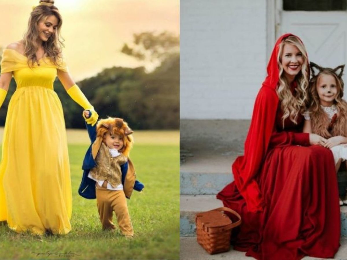 Αποκριάτικες στολές για σένα και το παιδί σου