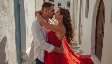 Η ιστορία αγάπης της Κατερίνας και του Θέμη στην Αμοργό