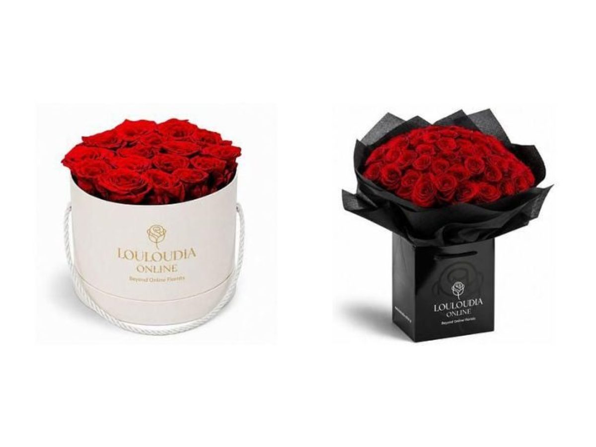 2 εξαιρετικές επιλογές για ρομαντικά δώρα: Forever Roses και Πολυτελής Ανθοδέσμη