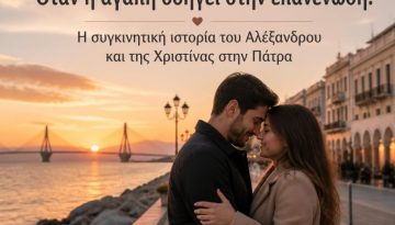 Ό&tau;&alpha;&nu; &eta; &alpha;&gamma;ά&pi;&eta; &omicron;&delta;&eta;&gamma;&epsilon;ί &sigma;&tau;&eta;&nu; &epsilon;&pi;&alpha;&nu;έ&nu;&omega;&sigma;&eta;: &Eta; &sigma;&upsilon;&gamma;&kappa;&iota;&nu;&eta;&tau;&iota;&kappa;ή &iota;&sigma;&tau;&omicron;&rho;ί&alpha; &tau;&omicron;&upsilon; &Alpha;&lambda;έ&xi;&alpha;&nu;&delta;&rho;&omicron;&upsilon; &kappa;&alpha;&iota; &tau;&eta;&sigmaf; &Chi;&rho;&iota;&sigma;&tau;ί&nu;&alpha;&sigmaf;