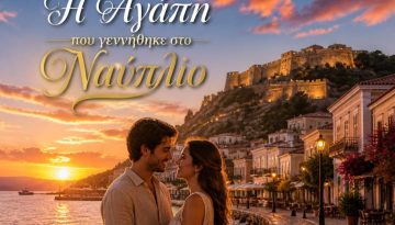 &Eta; &Alpha;&gamma;ά&pi;&eta; &pi;&omicron;&upsilon; &gamma;&epsilon;&nu;&nu;ή&theta;&eta;&kappa;&epsilon; &sigma;&tau;&omicron; &Nu;&alpha;ύ&pi;&lambda;&iota;&omicron;